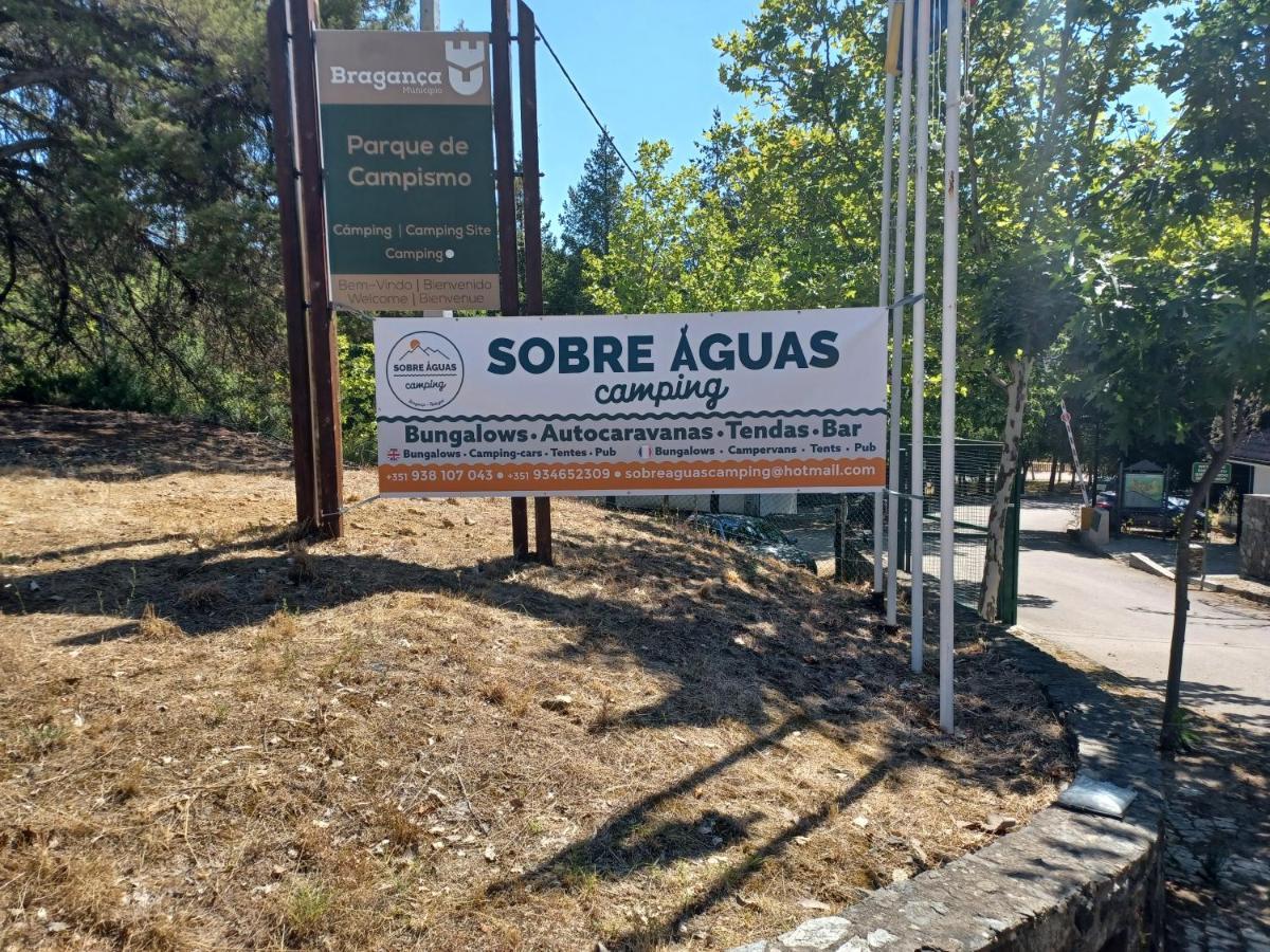 Sobre Aguas Camping Braganca Exterior photo