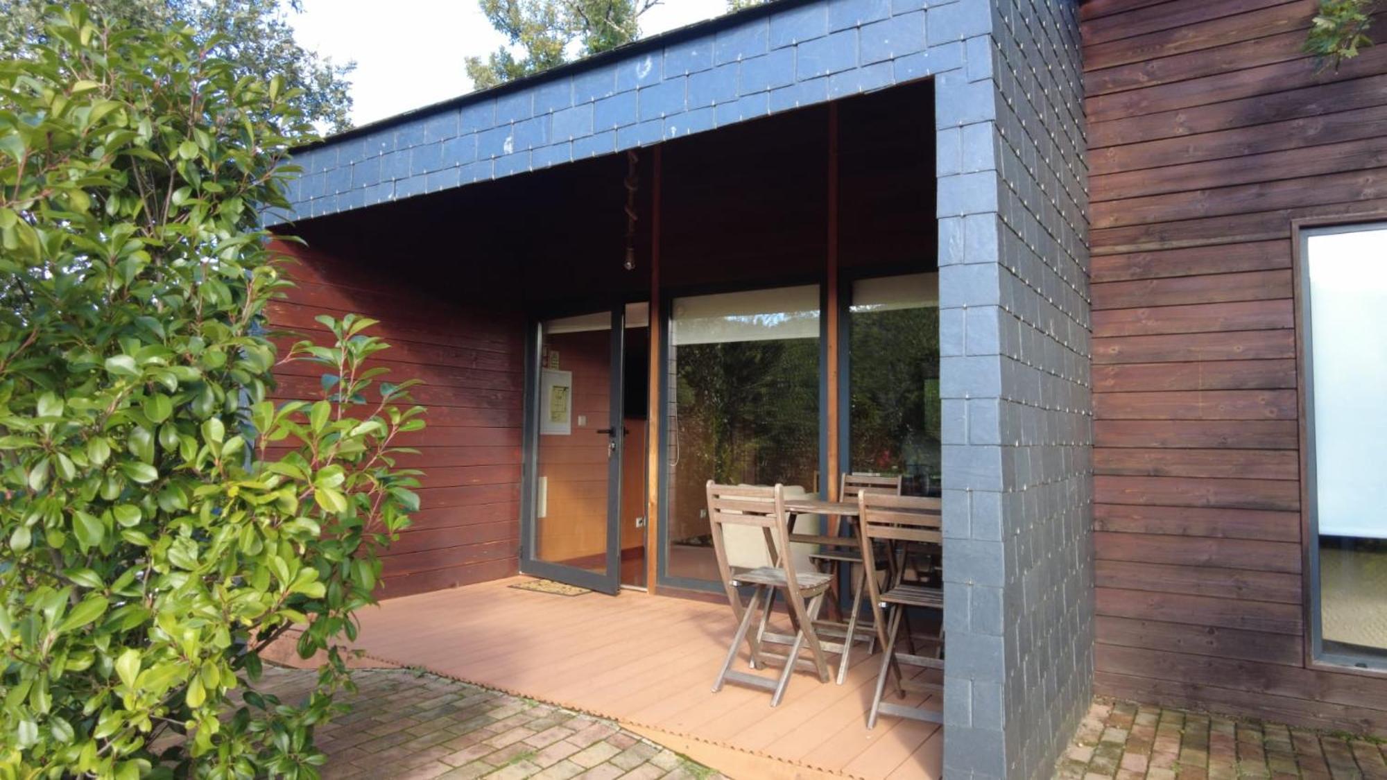 Sobre Aguas Camping Braganca Exterior photo