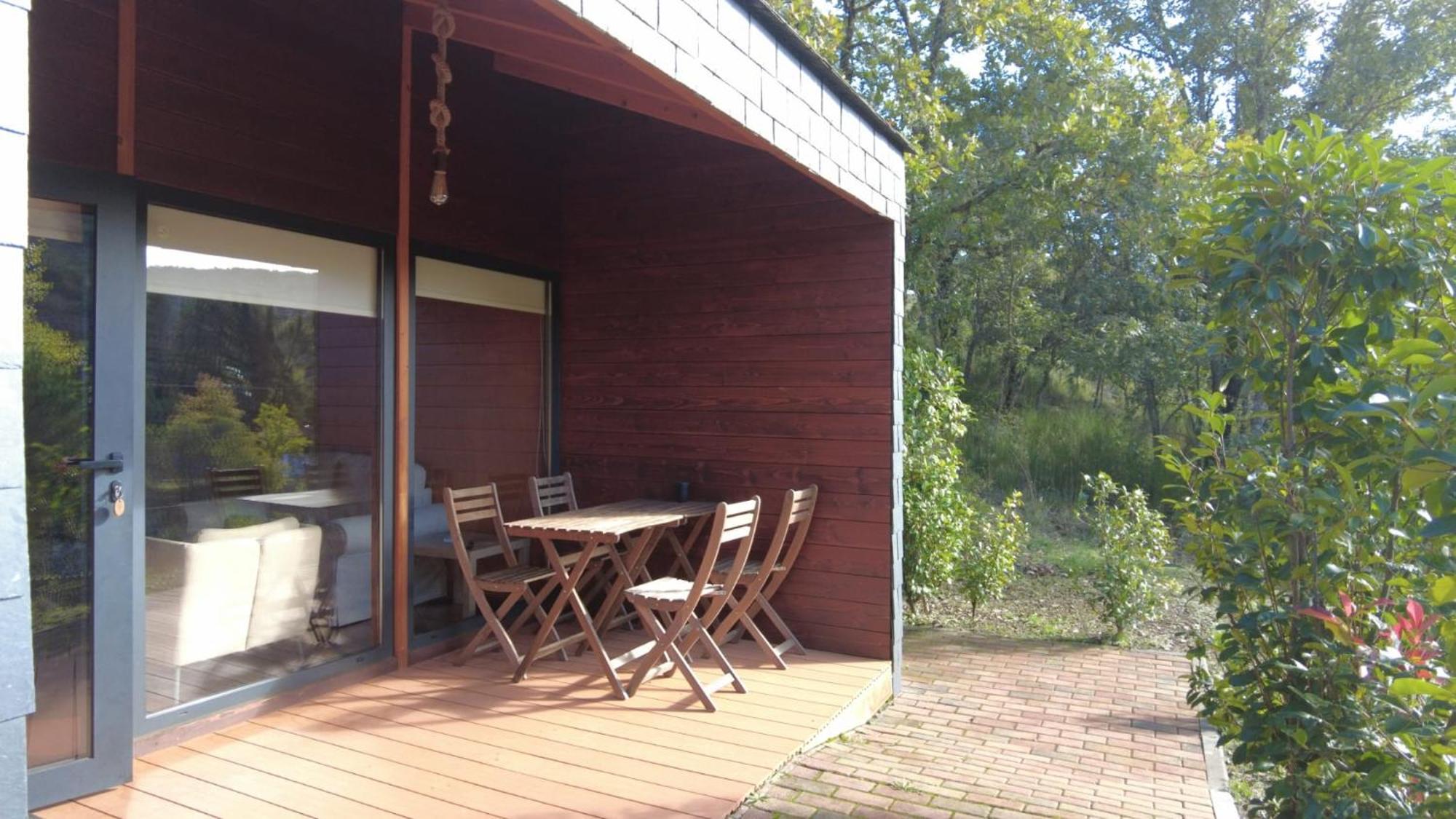 Sobre Aguas Camping Braganca Exterior photo